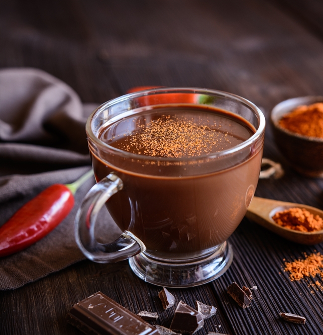 Гарячий шоколад з перцем (суміш)