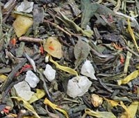 Зеленый ароматизированный чай 8 сокровищ Шаолиня