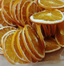 Апельсин сушений в слайсах