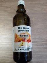 Олія арахісова сиродавлена Nordolio 1л