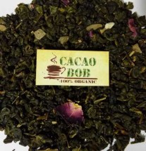 Зеленый ароматизированный чай Абрикосовый джем