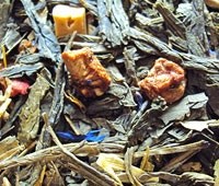 Зеленый ароматизированный чай Брызги шампанского