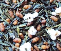 Зеленый чай Генмайча (японский чай)