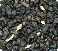 Зеленый ароматизированный чай Имбирный зеленый