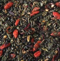 Зеленый ароматизированный чай Зеленый с годжи