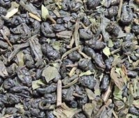 Зеленый ароматизированный чай Мятная свежесть