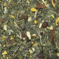 Зеленый ароматизированный чай Мятный мохито