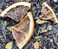 Зеленый ароматизированный чай Огонь джунглей