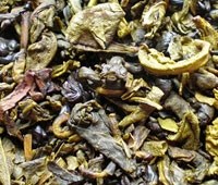 Зеленый ароматизированный чай Саусеп зеленый