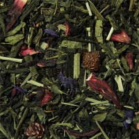 Зеленый ароматизированный чай Спокойной Ночи